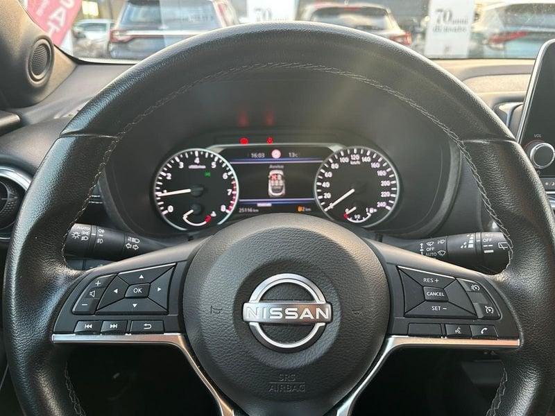 Nissan Juke 1.0 dig-t N-Connecta 114cv