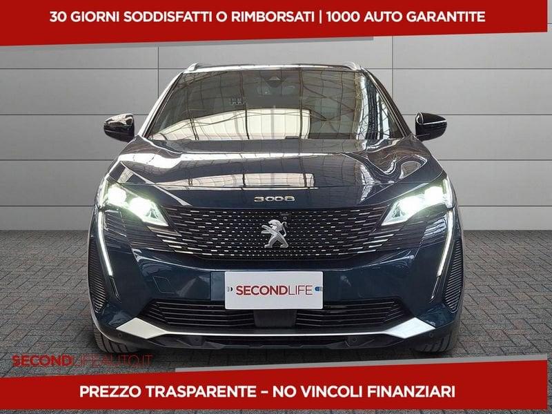 Peugeot 3008 1.6 hybrid phev GT 225cv e-eat8