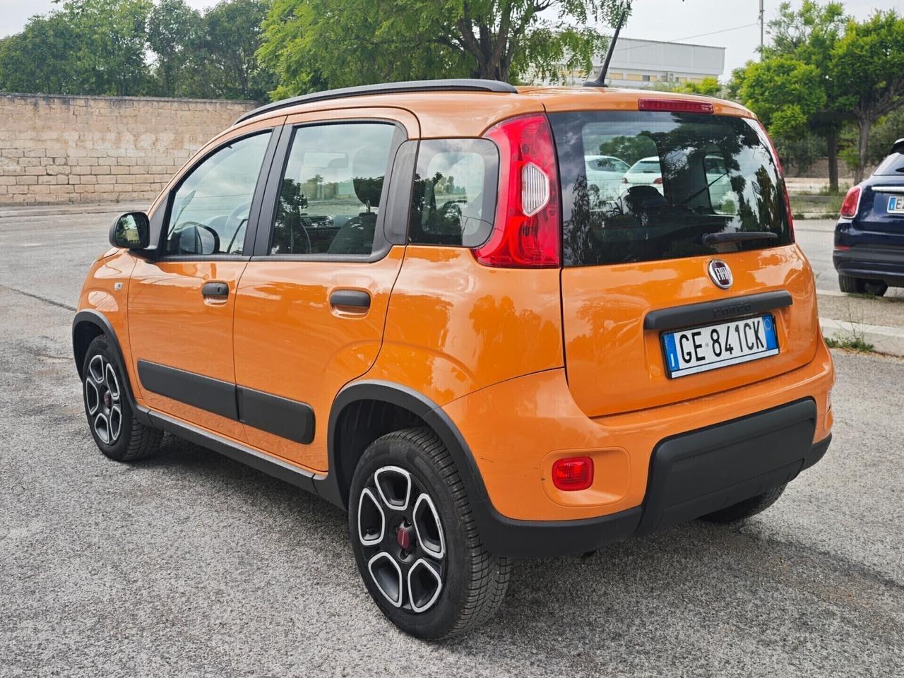 Fiat Panda 0.9 TwinAir Turbo Natural Power City cross Metano 85cv