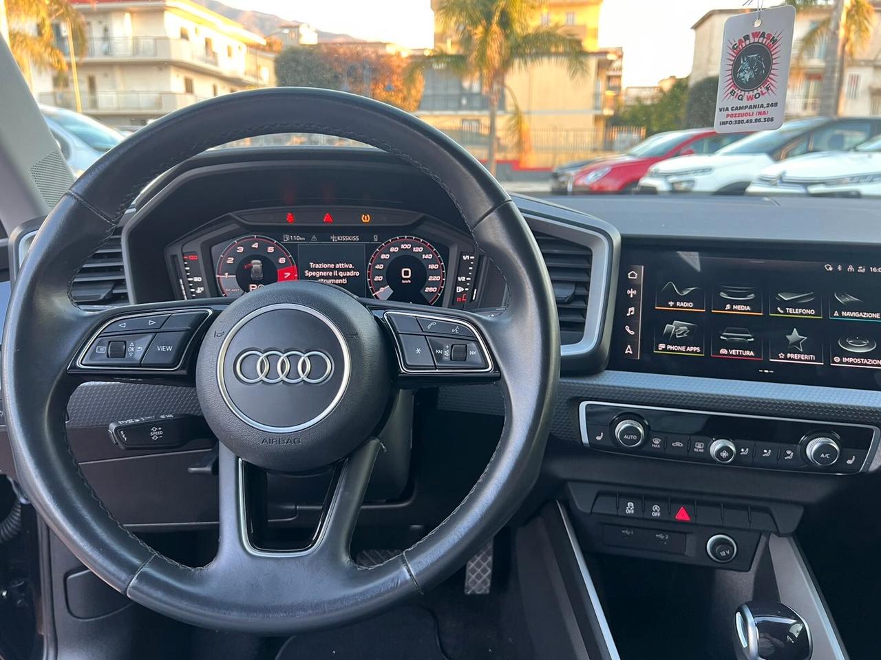 Audi A1 SPB 25 TFSI S tronic Identity Black