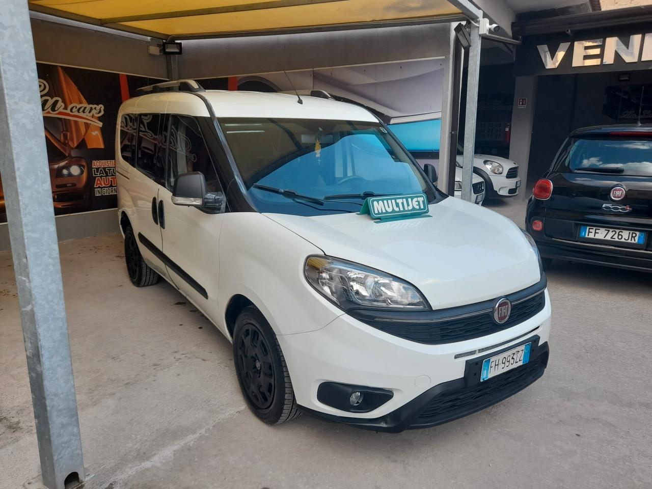 Fiat Doblo 1.6cc diesel 12 mesi garanzia-2017