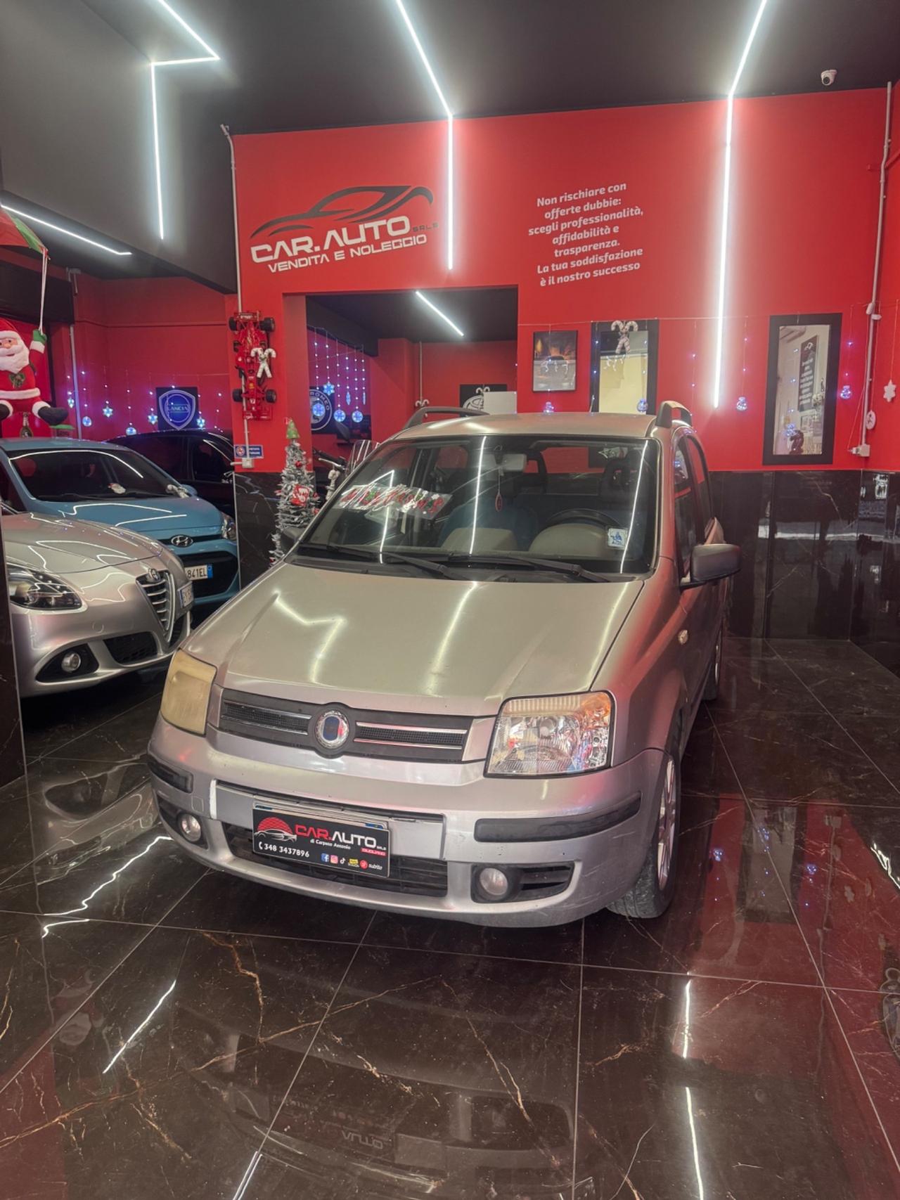 Fiat Panda 1.3 MJT 16V Emotion