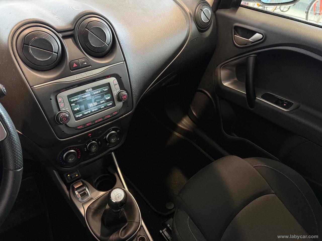 ALFA ROMEO MiTo 1.4 T 120 CV GPL Distinctive