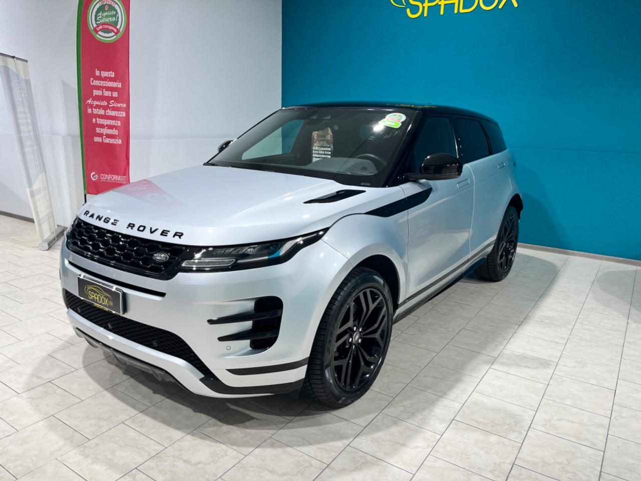 RANGE ROVER EVOQUE 2019 R DYNAMIC *KM CERTIFICATI