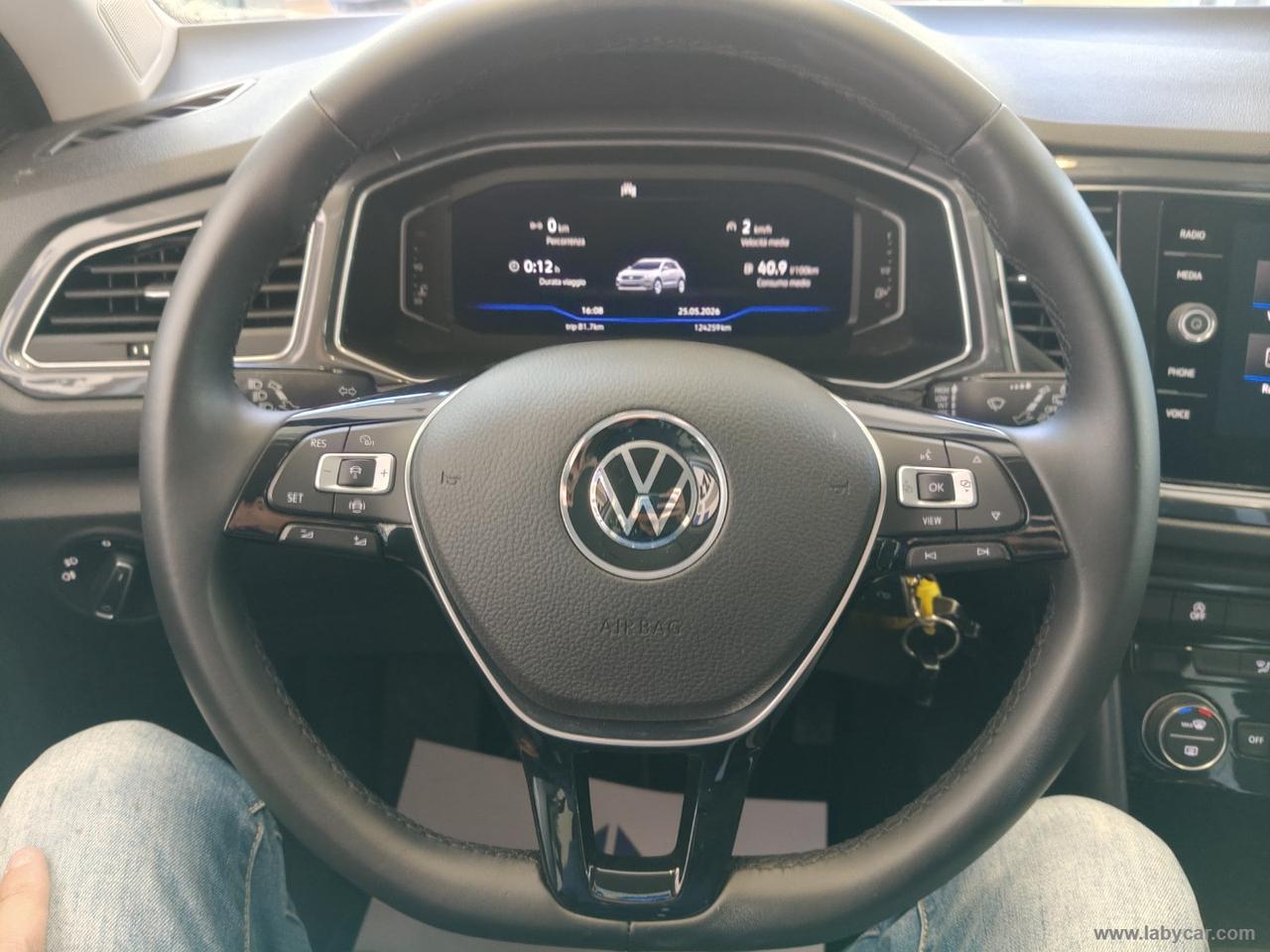 VOLKSWAGEN T-Roc 2.0 TDI SCR Sport