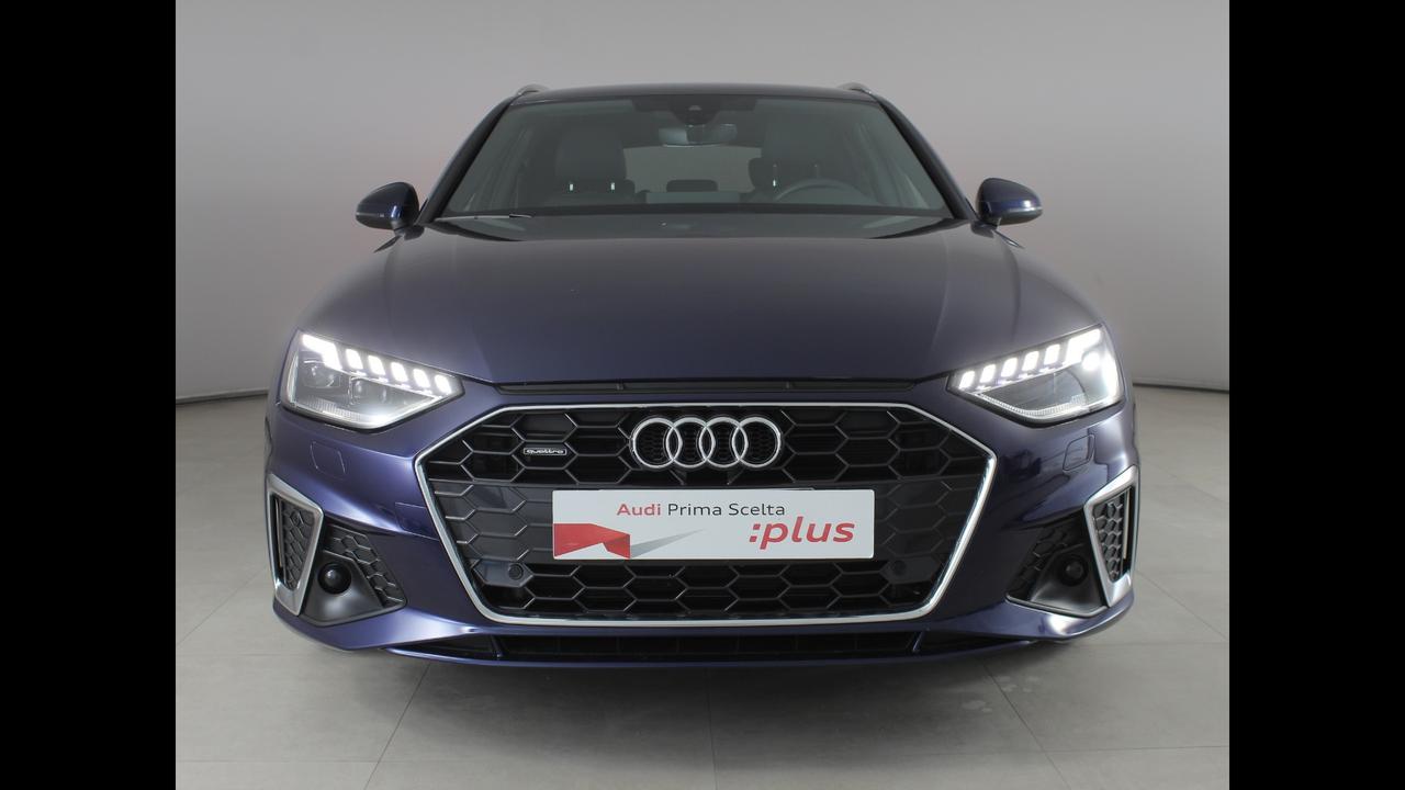 AUDI A4 V 2019 Avant - A4 Avant 40 2.0 tdi mhev S line edition quattro 204cv s-tronic