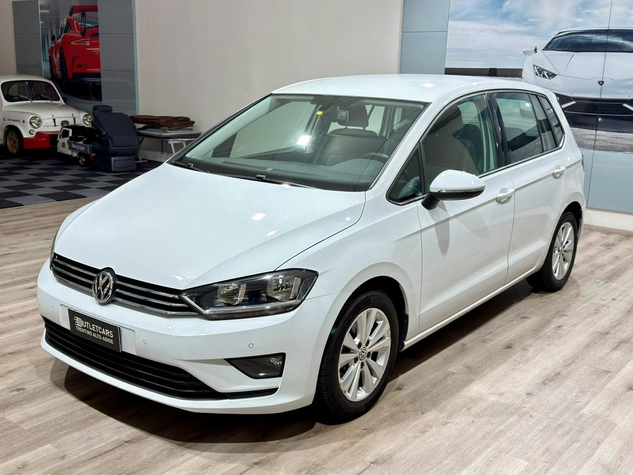 VW GOLF SPORTSVAN 1.6TDI 110cv DSG 115.000km 2015