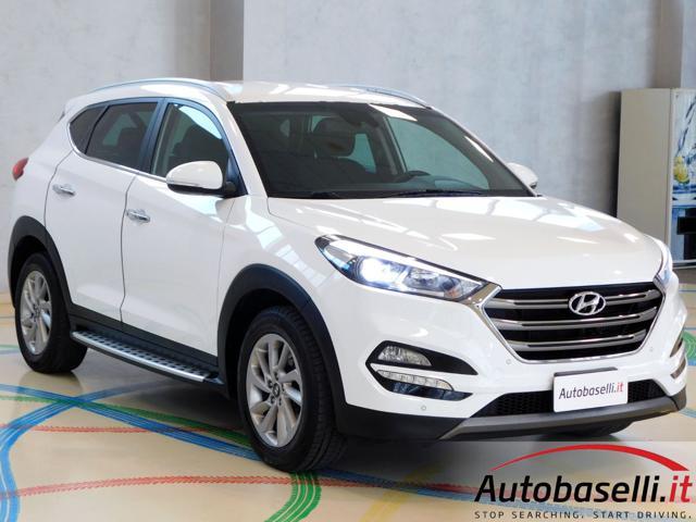 HYUNDAI Tucson 2.0 CRDi 4WD XPOSSIBLE AUTOMATICA 136CV EURO6B