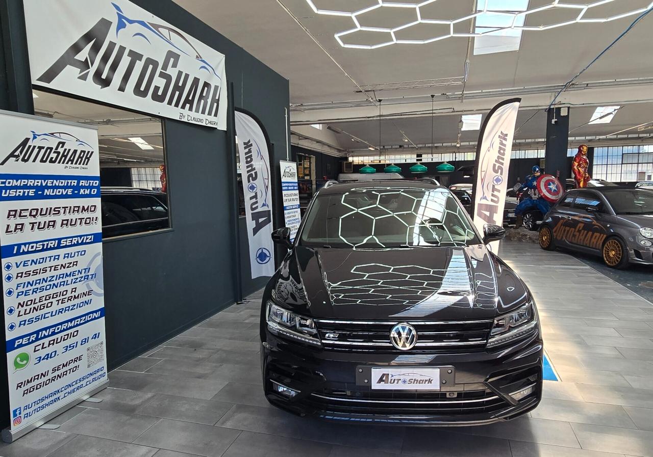 VOLKSWAGEN TIGUAN 1.6 TDI R-LINE SPORT