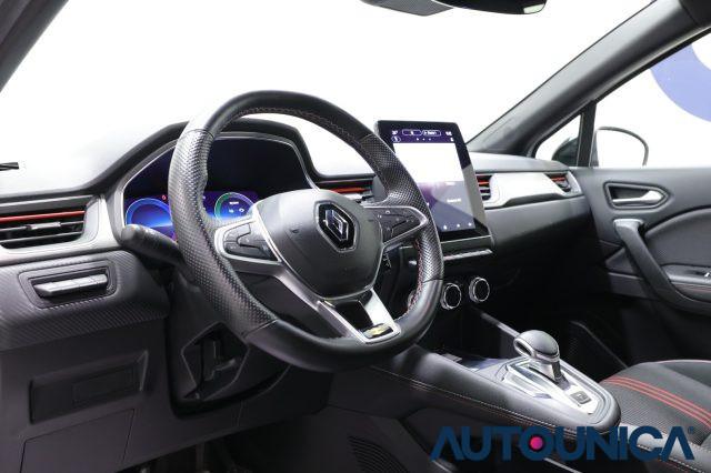 RENAULT Captur FULL HYBRID E-TECH 145 CV RS LINE NEOPATENTATI