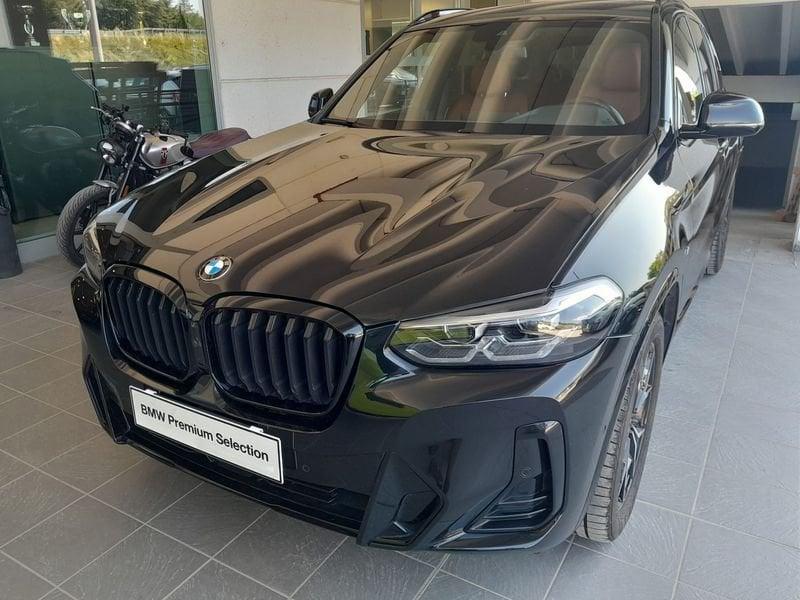 BMW X3 xdrive20d mhev 48V Msport auto