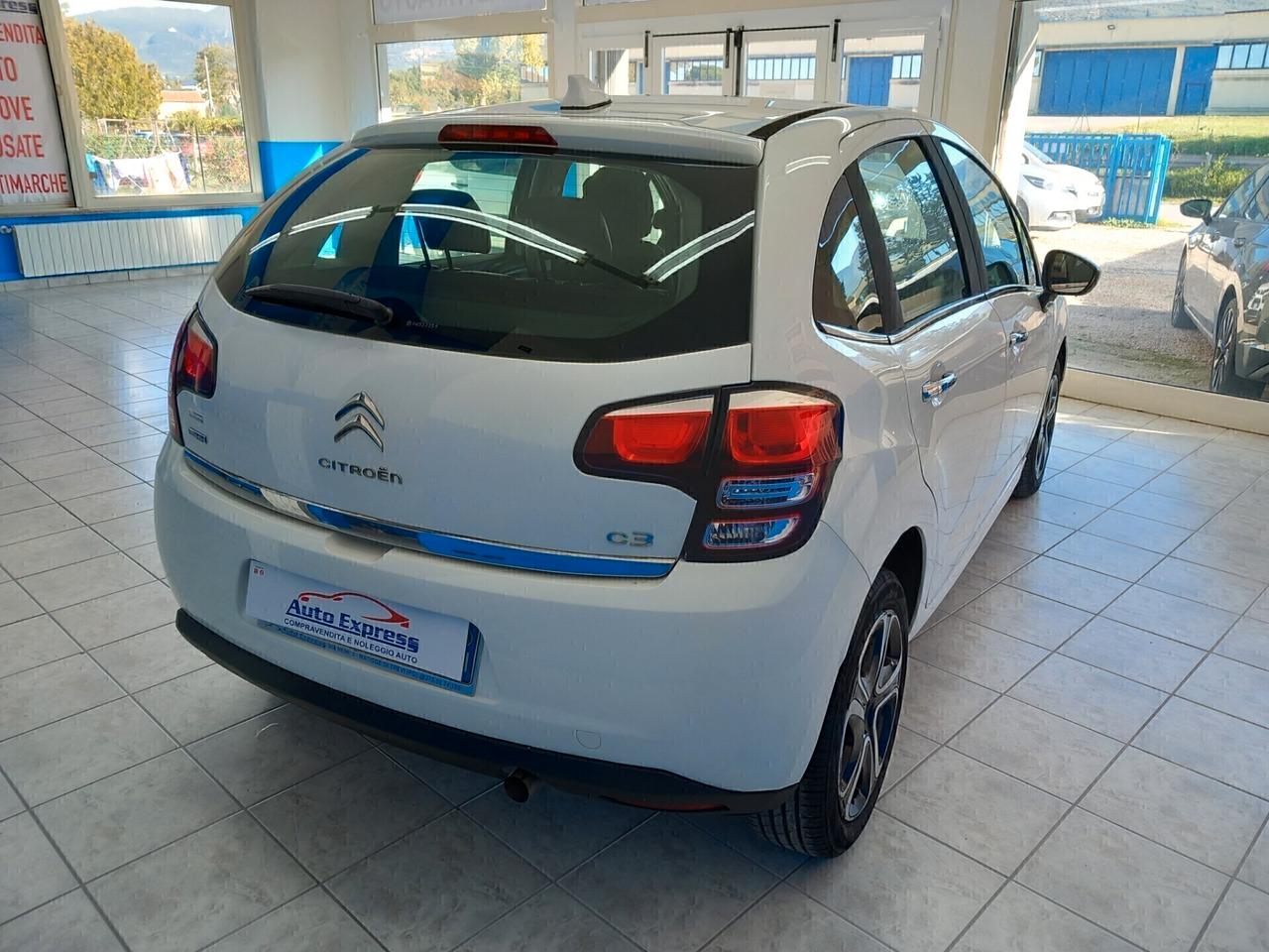 Citroen C3 anno 2016 1.6 diesel 106 mila km