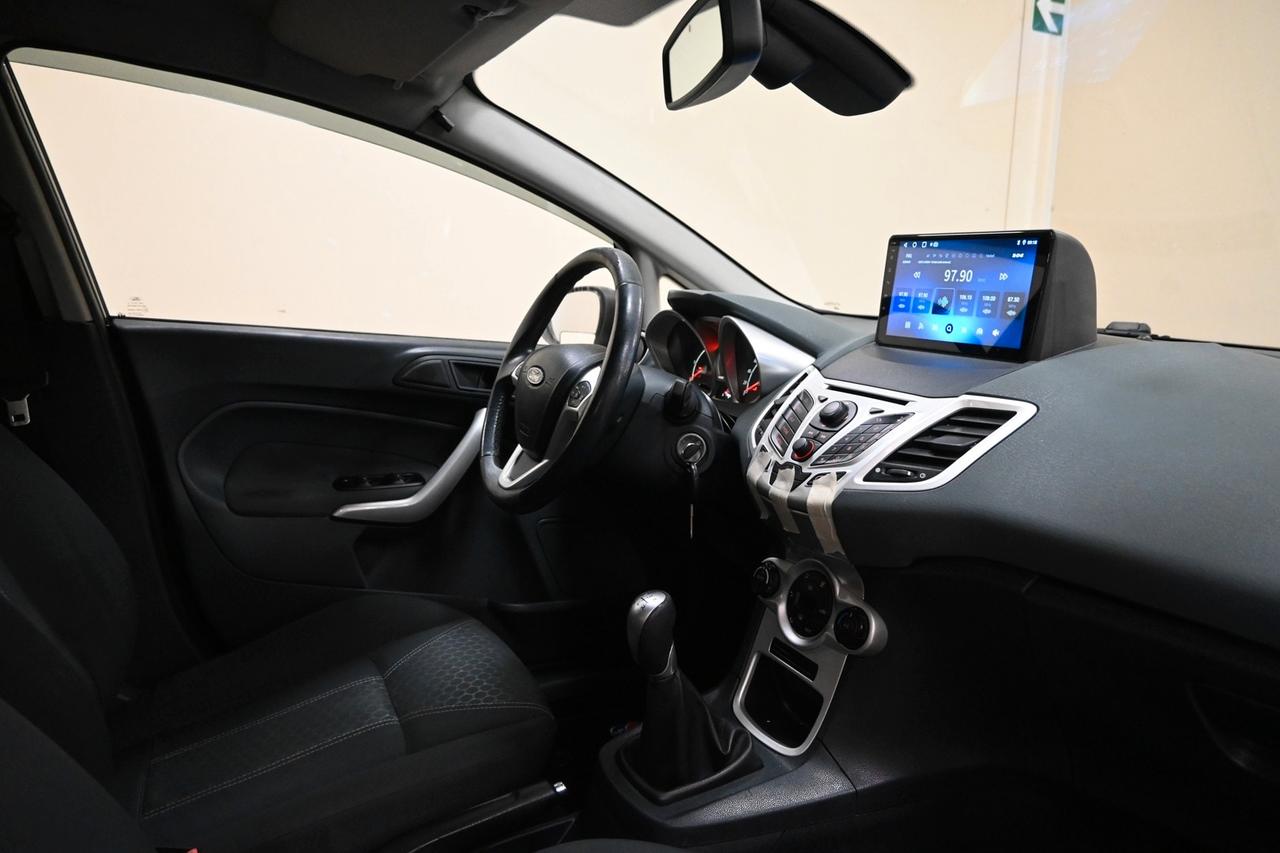 FORD Fiesta 6ª serie Fiesta 1.4 TDCi 68CV 5 po...