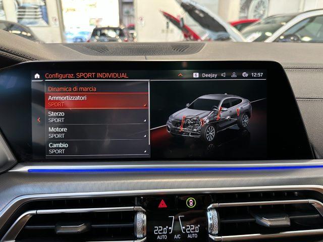 BMW X6 xDrive30d 48V xLine-20"-Tetto-Sosp. Pneum. - IVA