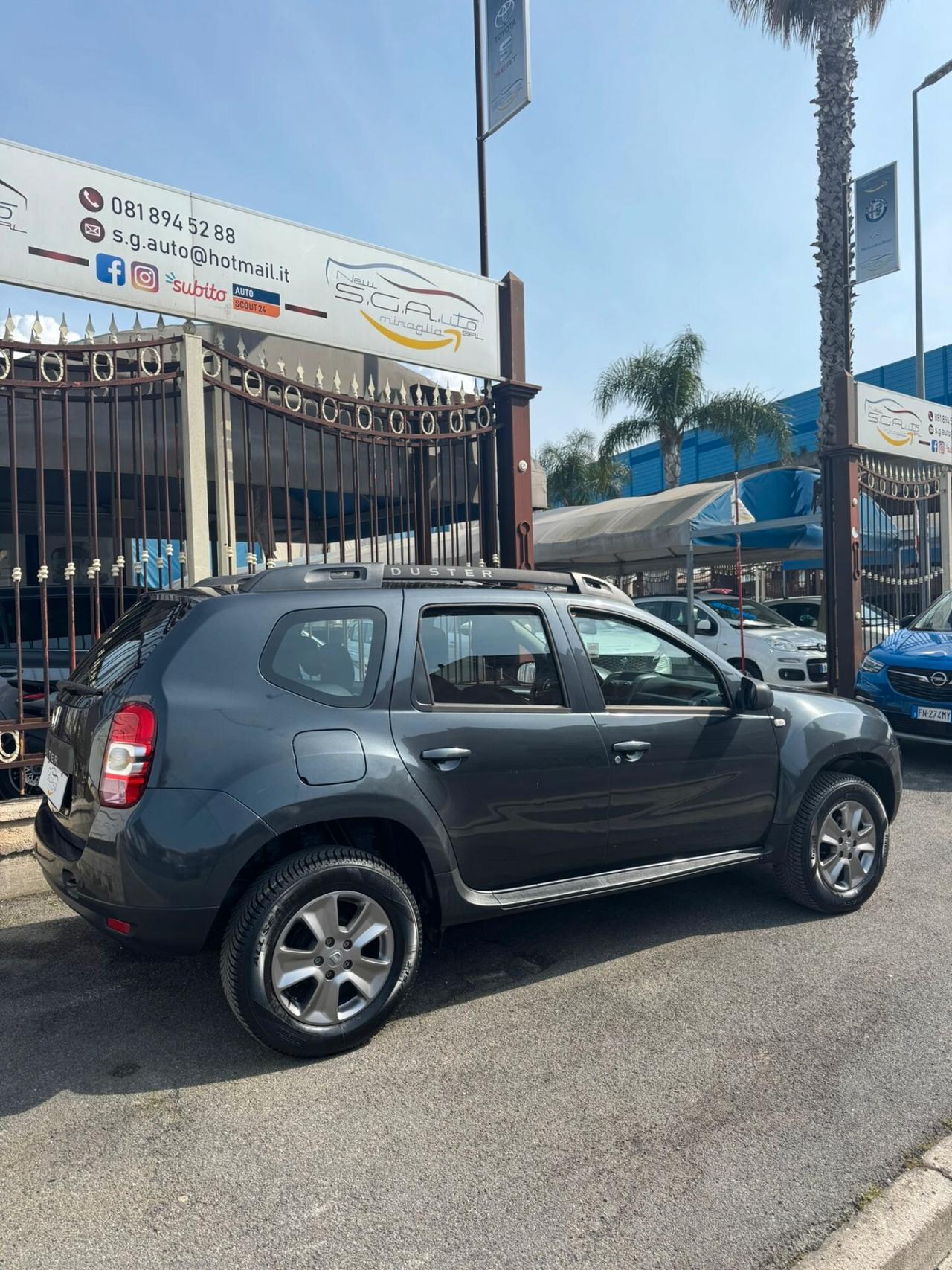 Dacia Duster 1.6 110CV 4x2 GPL Ambiance