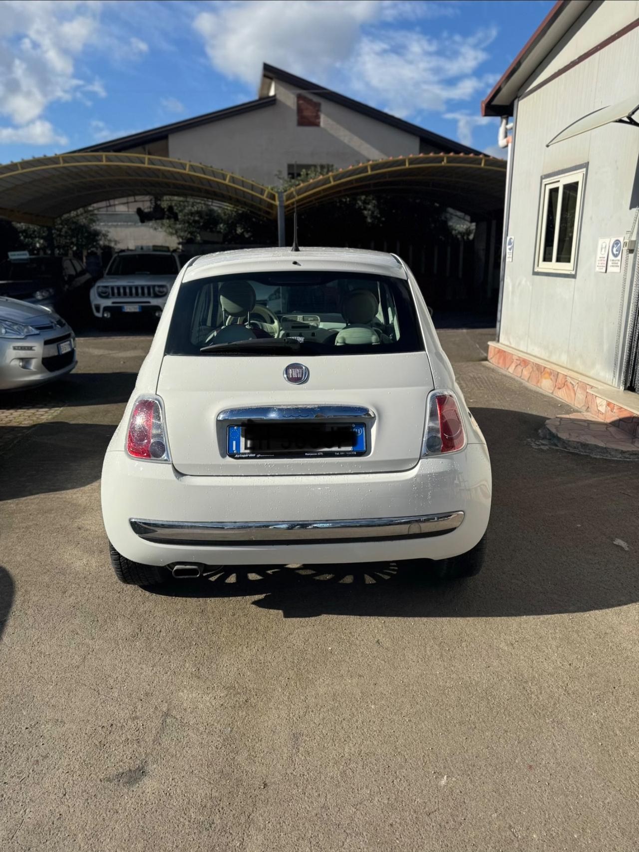Fiat 500 1.3 Multijet 16V 95 CV Matt Black