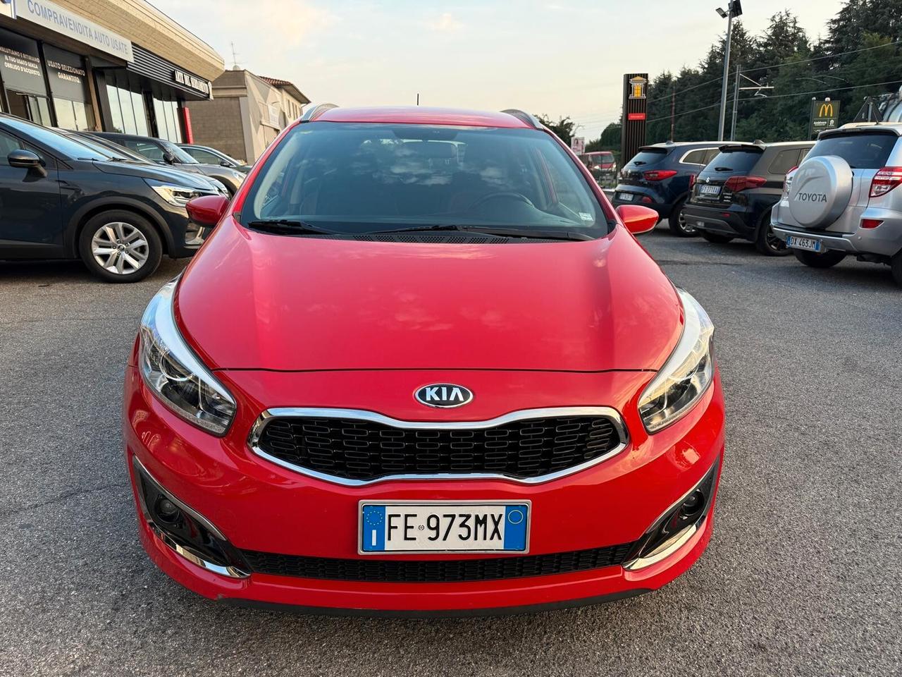 Kia Ceed cee'd 1.0 T-GDI 100 CV SW EcoDynamics Cool
