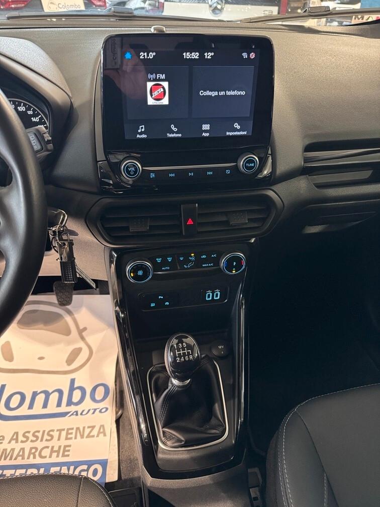 Ford EcoSport 1.0 ecoboost Active 125cv Led App Conn 17" Neopat