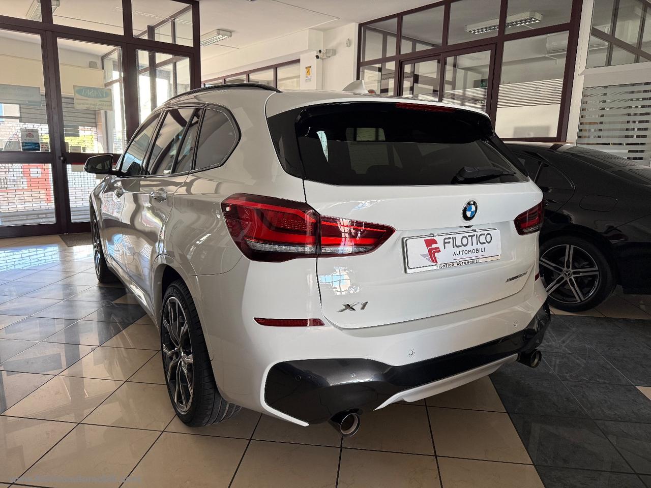 BMW X1 xDrive20d Msport AUTO KM 75.260 PACK TOTAL BLACK - CERCHI DA 19