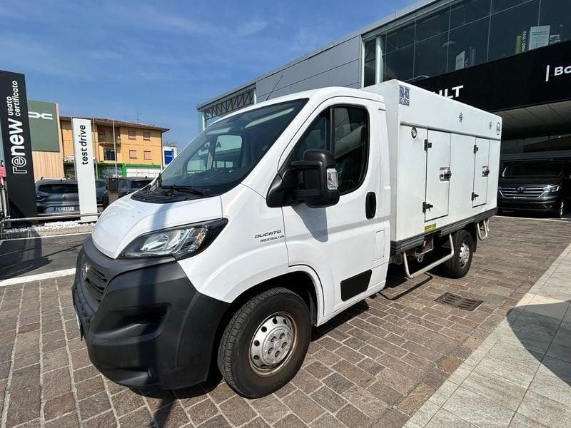 FIAT Ducato Ducato Furgone Frigo 2.3 MJT 140CV PM Cabinato PIASTRE EUTETTICHE - FURGONI SURGELATI