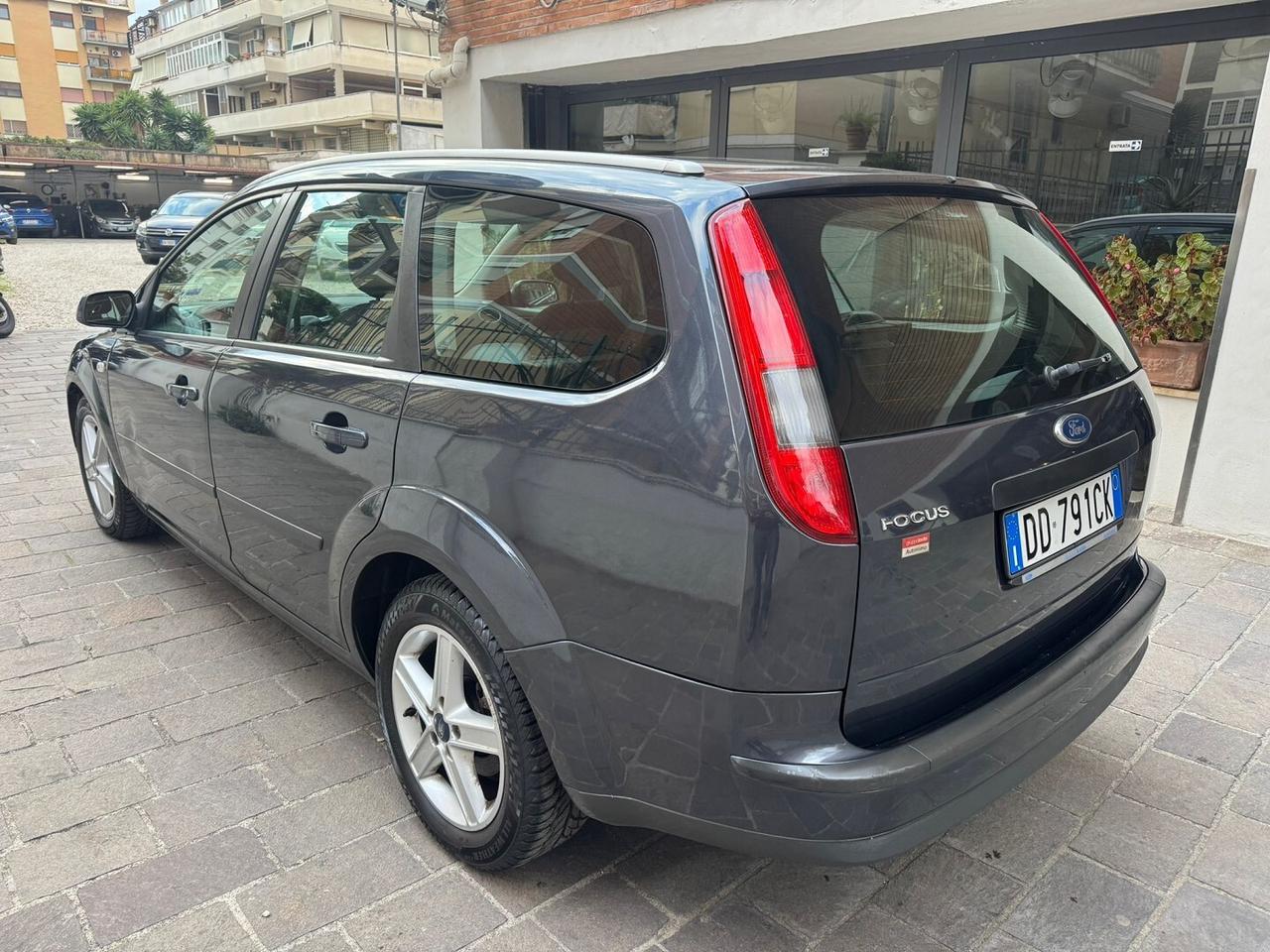 FORD Focus 1.6 Ti-VCT 115CV SW IMPIANTO GPL