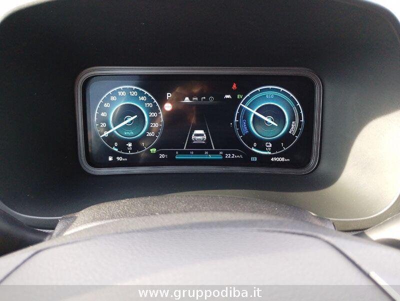 Hyundai Kona I 2021 1.6 gdi hev Xline Safety Pack 2wd 141cv dct