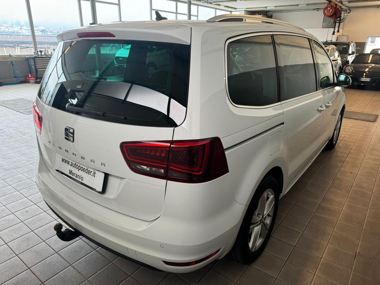 Seat Alhambra 2.0 TDI 150 CV CR Style