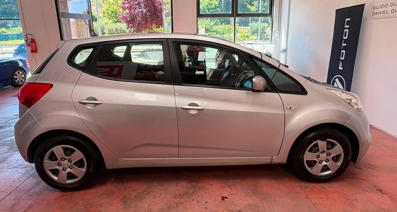 KIA VENGA GPL orig.KIA 1.4 CV 90 Per NEOPATENTATI Km 200.906 garanzia 12 mesi