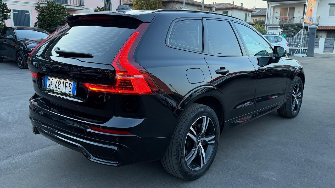 VOLVO XC60 R-DESIGN 197 CV - VIRTUAL COCKPIT, PELLE, FULL LED