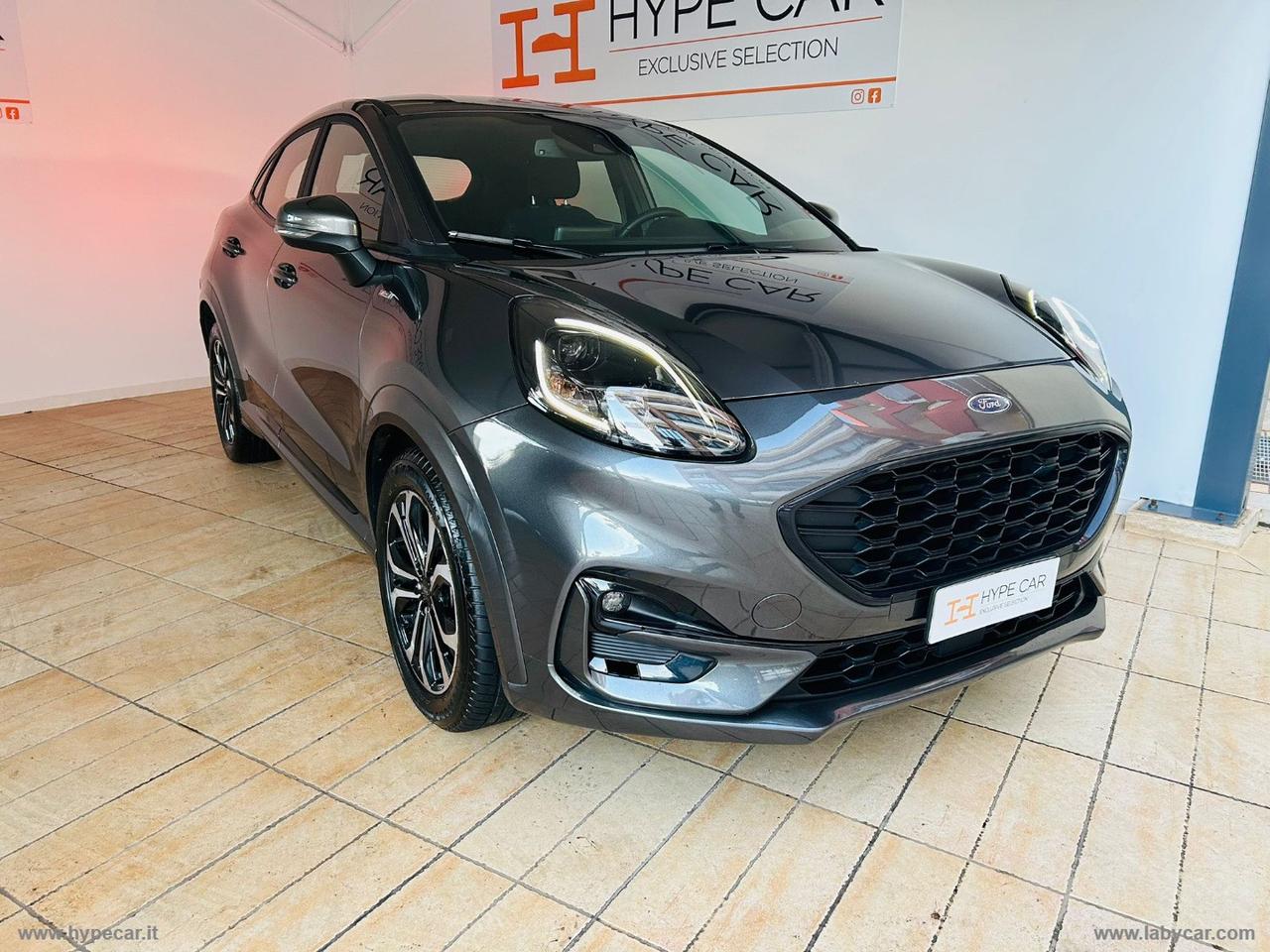 FORD Puma 1.0 EcoB. Hyb. 125 aut. ST-L. Des.