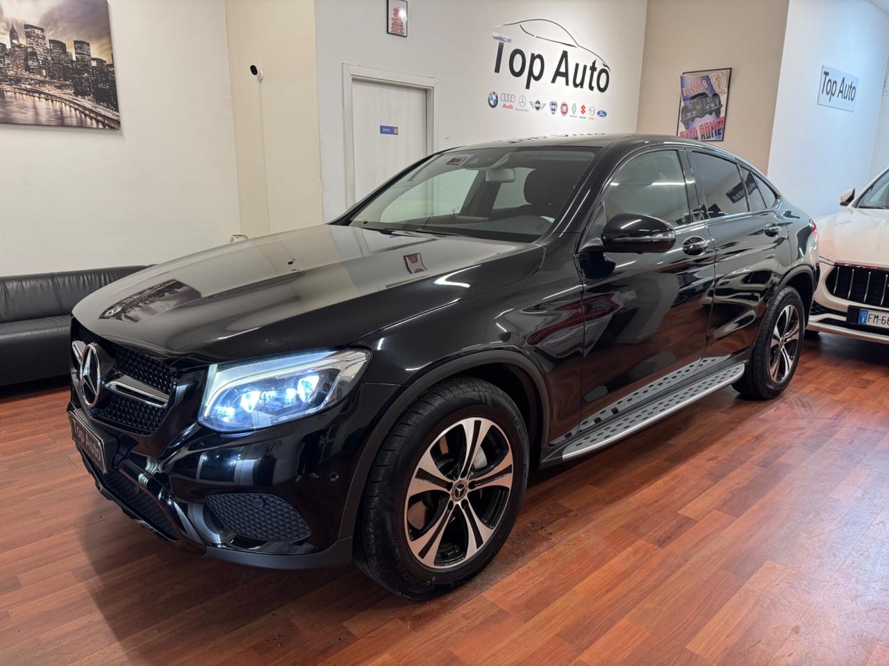 MERCEDES-BENZ GLC 220 d 4MATIC COUPE SPORT NIGHT EDITION