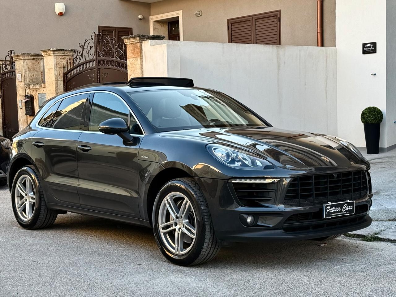 Porsche Macan 3.0 S Diesel Tetto Apribile