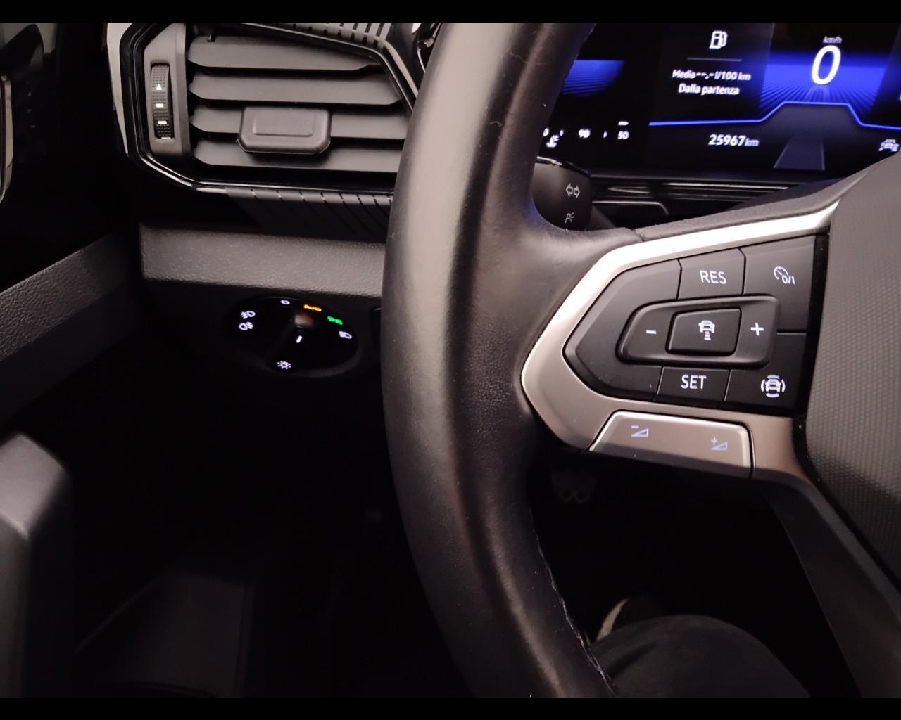 VOLKSWAGEN T-Cross 2019 - T-Cross 1.0 tsi Style 95cv