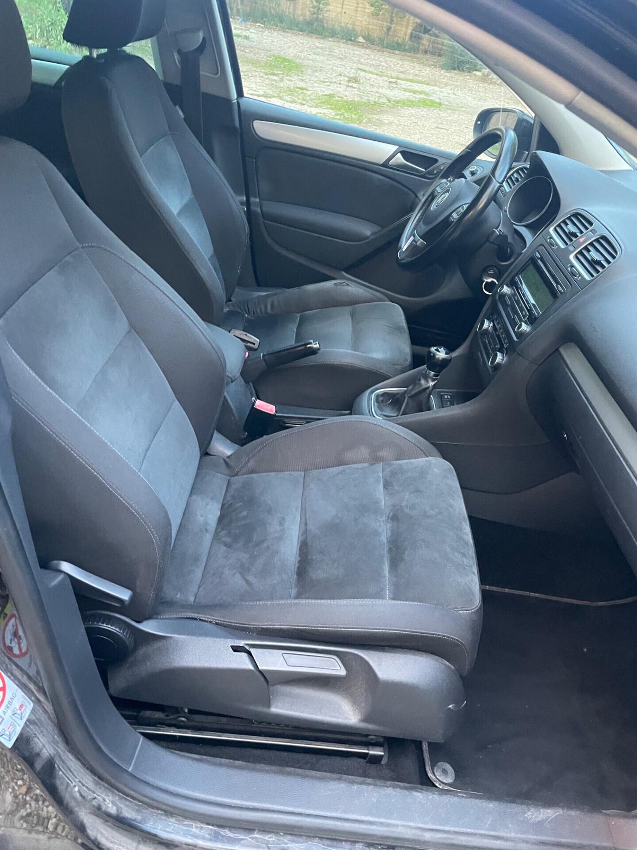 Volkswagen Golf 2.0 TDI 110CV motore sostituito