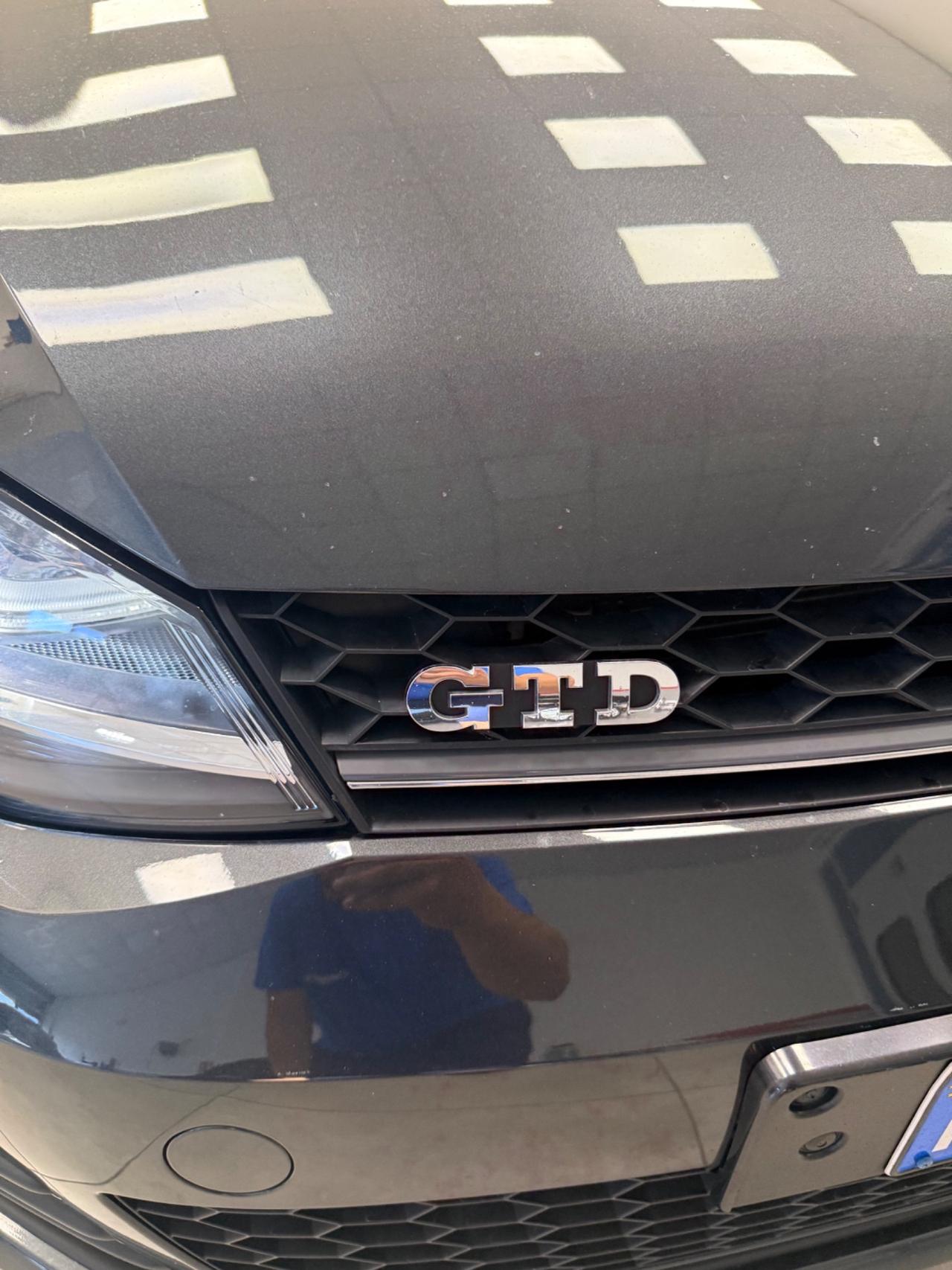 Volkswagen Golf GTD 2.0 TDI DSG 5p. BlueMotion Technology