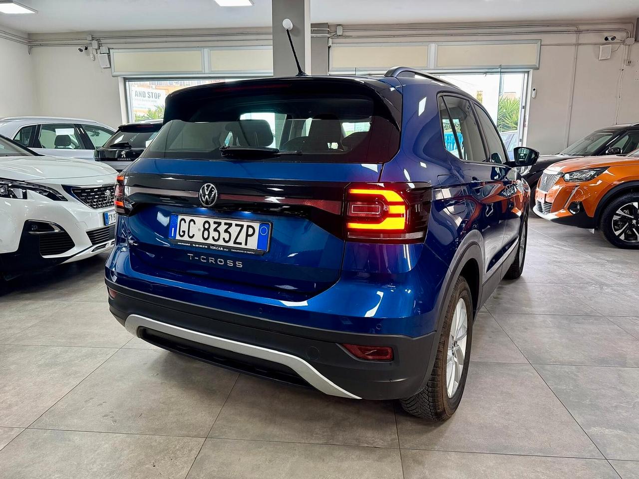 Volkswagen T-Cross 1.6 TDI Advanced 10/2020