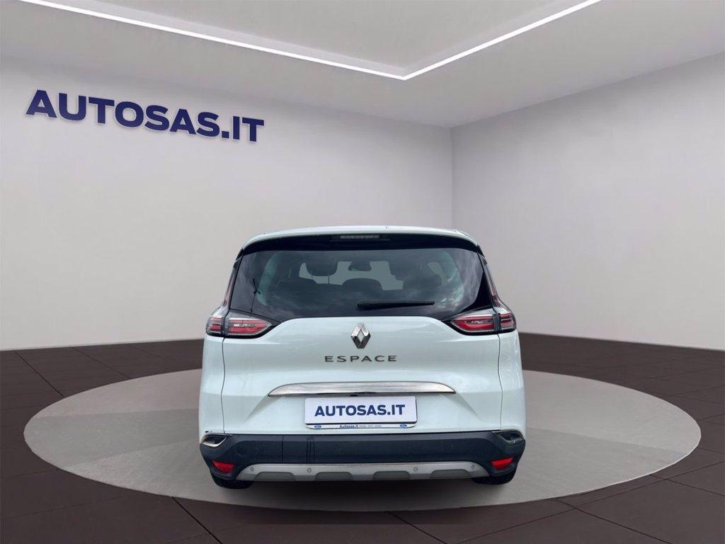 RENAULT Espace 1.6 dci energy Initiale Paris 160cv edc del 2016