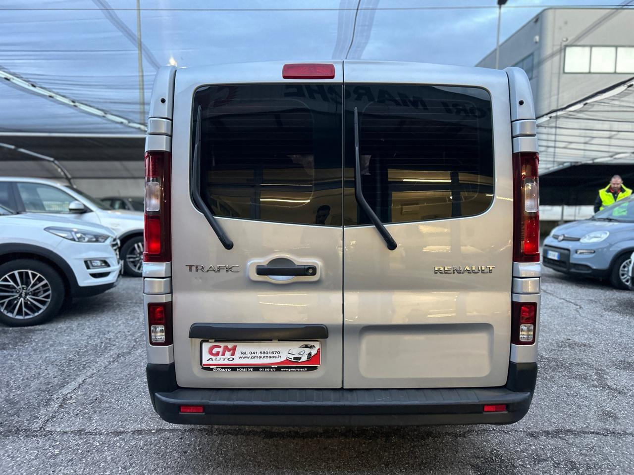 RENAULT Trafic passenger N1 T29 1.6 dci 115cv L1H1 Zen(Comfort)Heavy 6pti