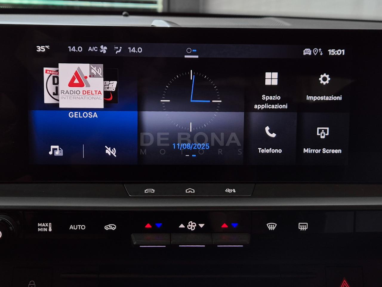 Opel Grandland 1.2 hybrid edition 145cv e-dcs6