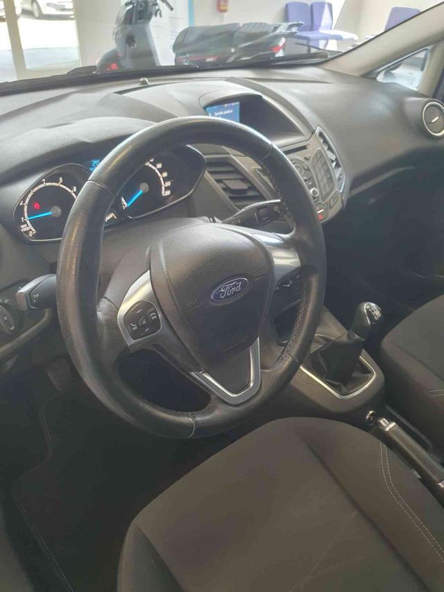 FORD Fiesta 1.4 5p. Bz.- GPL Titanium