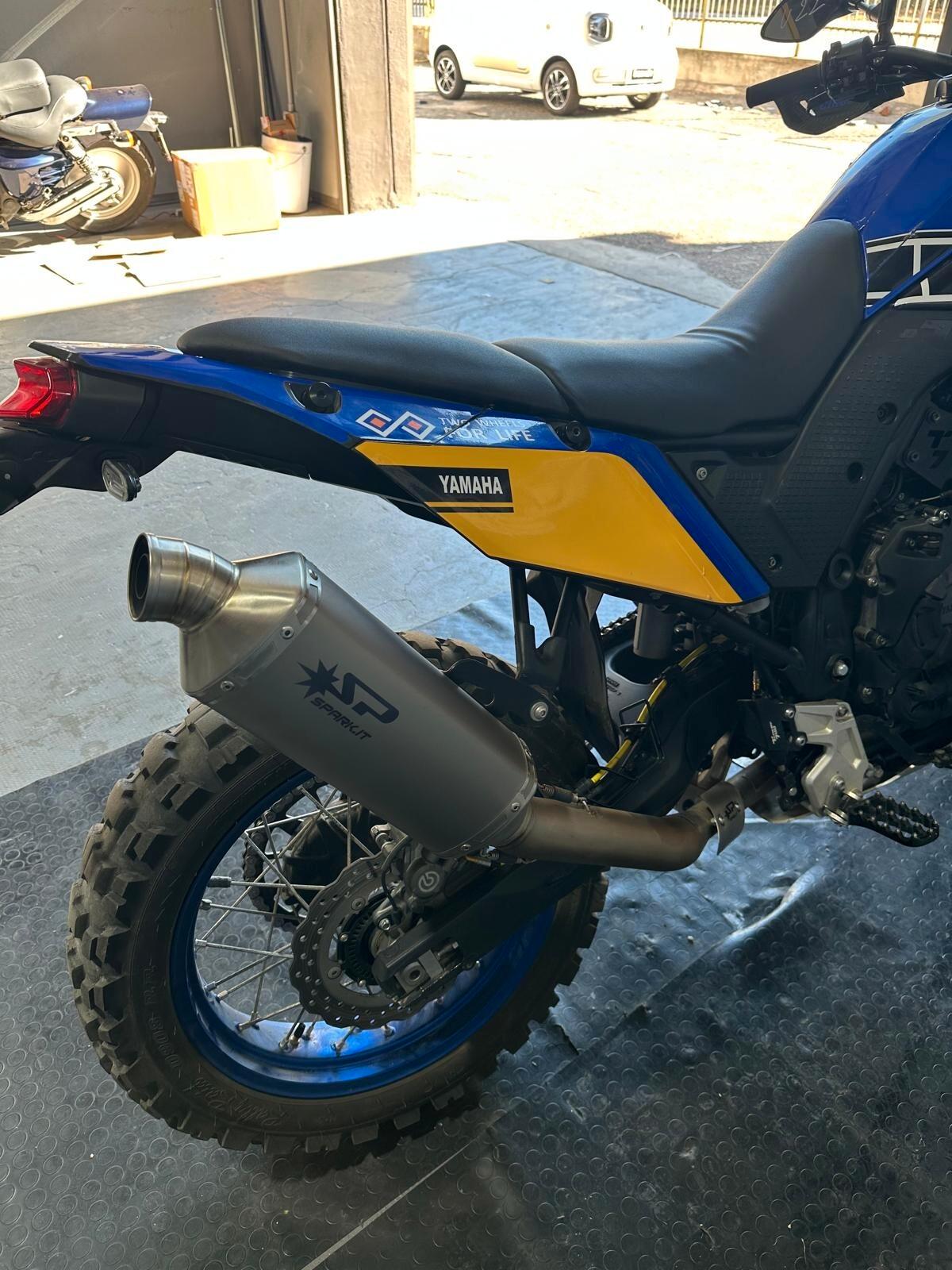 Yamaha Ténéré 700 CROSS