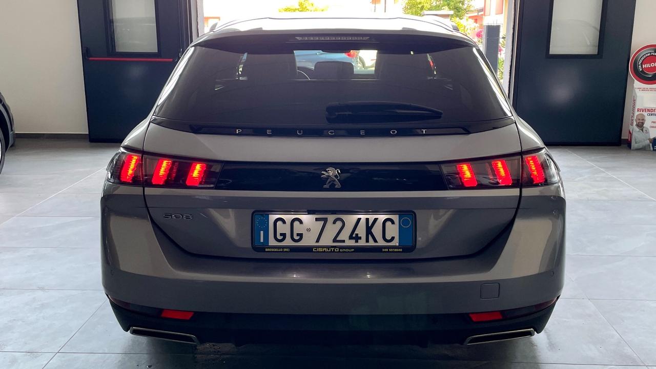 PEUGEOT 308 1.5 BLUEHDI ALLURE PACK 131CV - FULLE LED, VIRTUAL COCKPIT, NEOPATENTATI