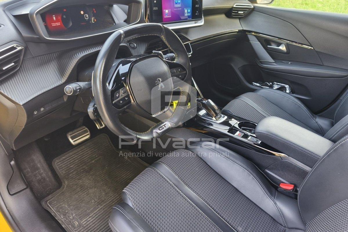 PEUGEOT 208 PureTech 100 Stop&Start EAT8 5 porte GT Line
