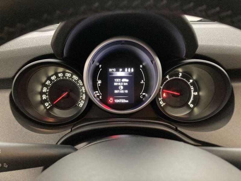 FIAT 500X 1.6 MultiJet 120 CV Cross