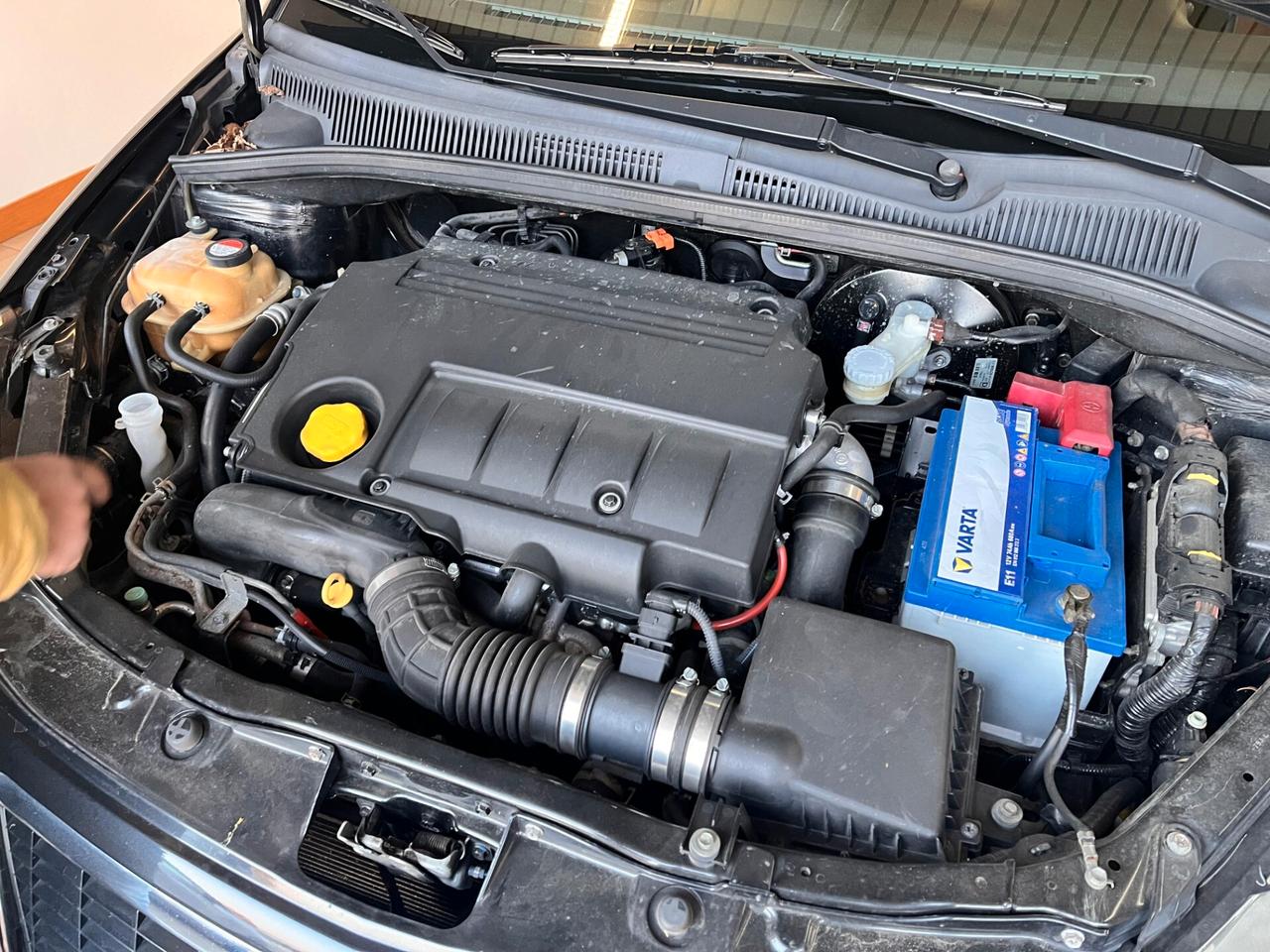 Fiat Sedici 1.9 MJT 4x4 Dynamic