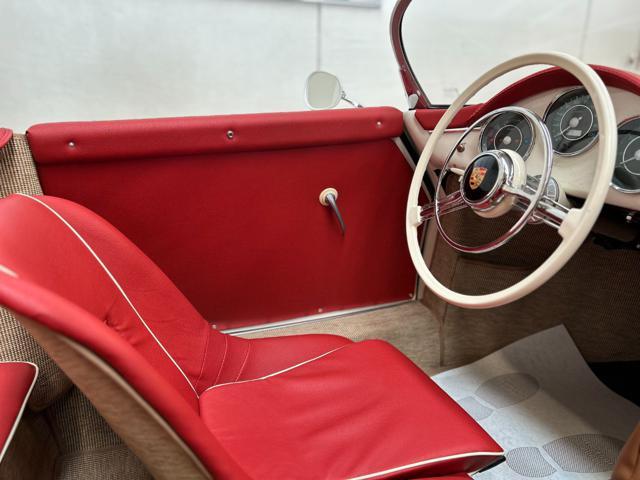 PORSCHE 356 Scheib Speedster ISCRITTA REG. STORICO