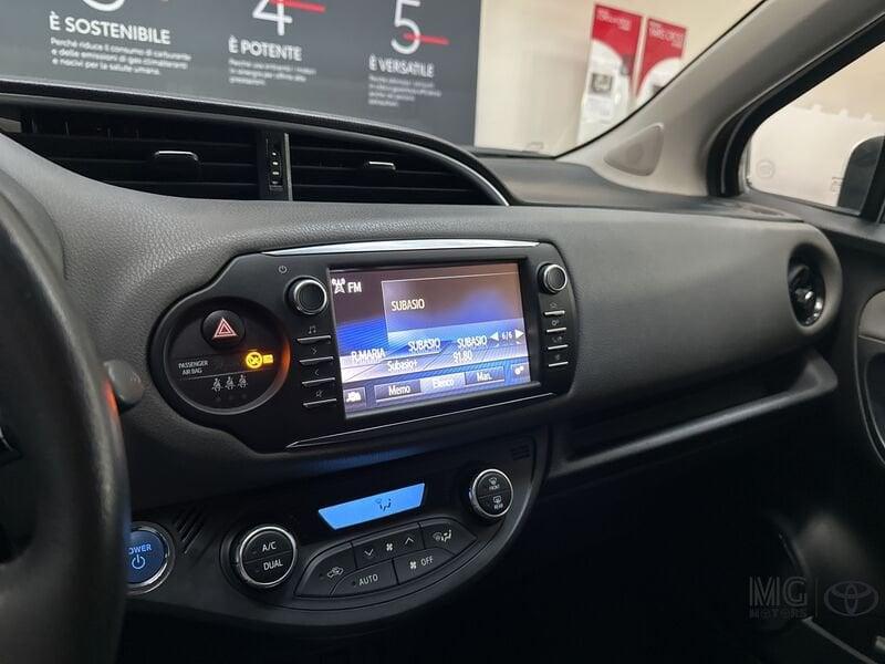 Toyota Yaris 1.5 Hybrid 5 porte Active