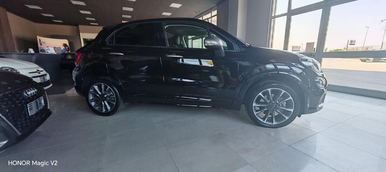FIAT 500X SPORT MY2024 DCT 1.5 HYBRID 130CV