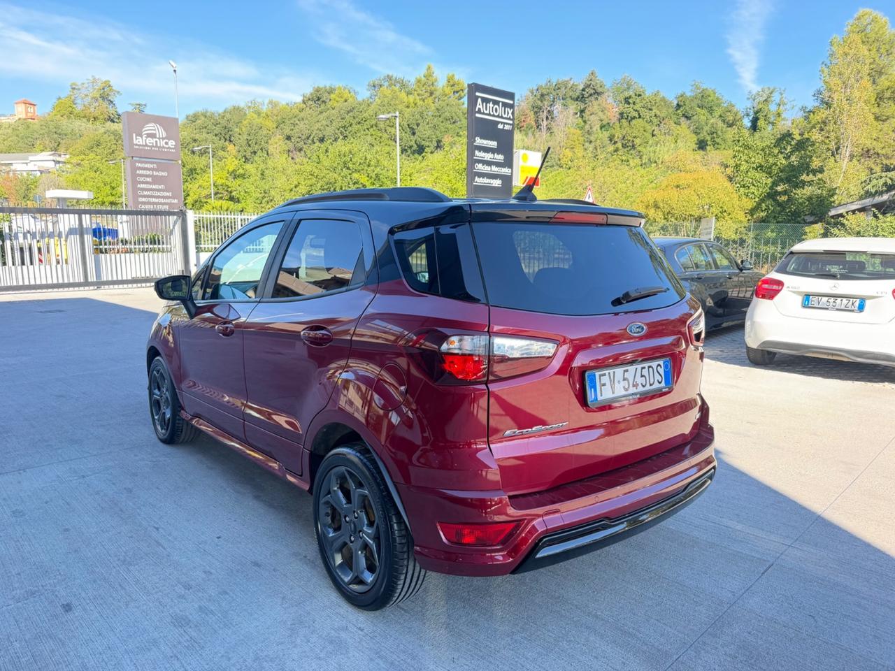 Ford EcoSport 1.5 Ecoblue 100 CV Start&Stop ST-Line Black Edition