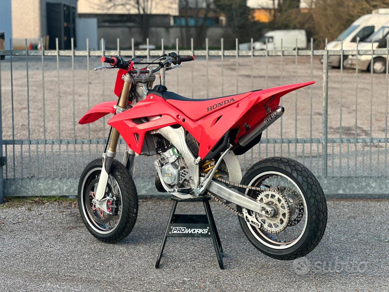 HONDA CR 125 2007 Motard targato